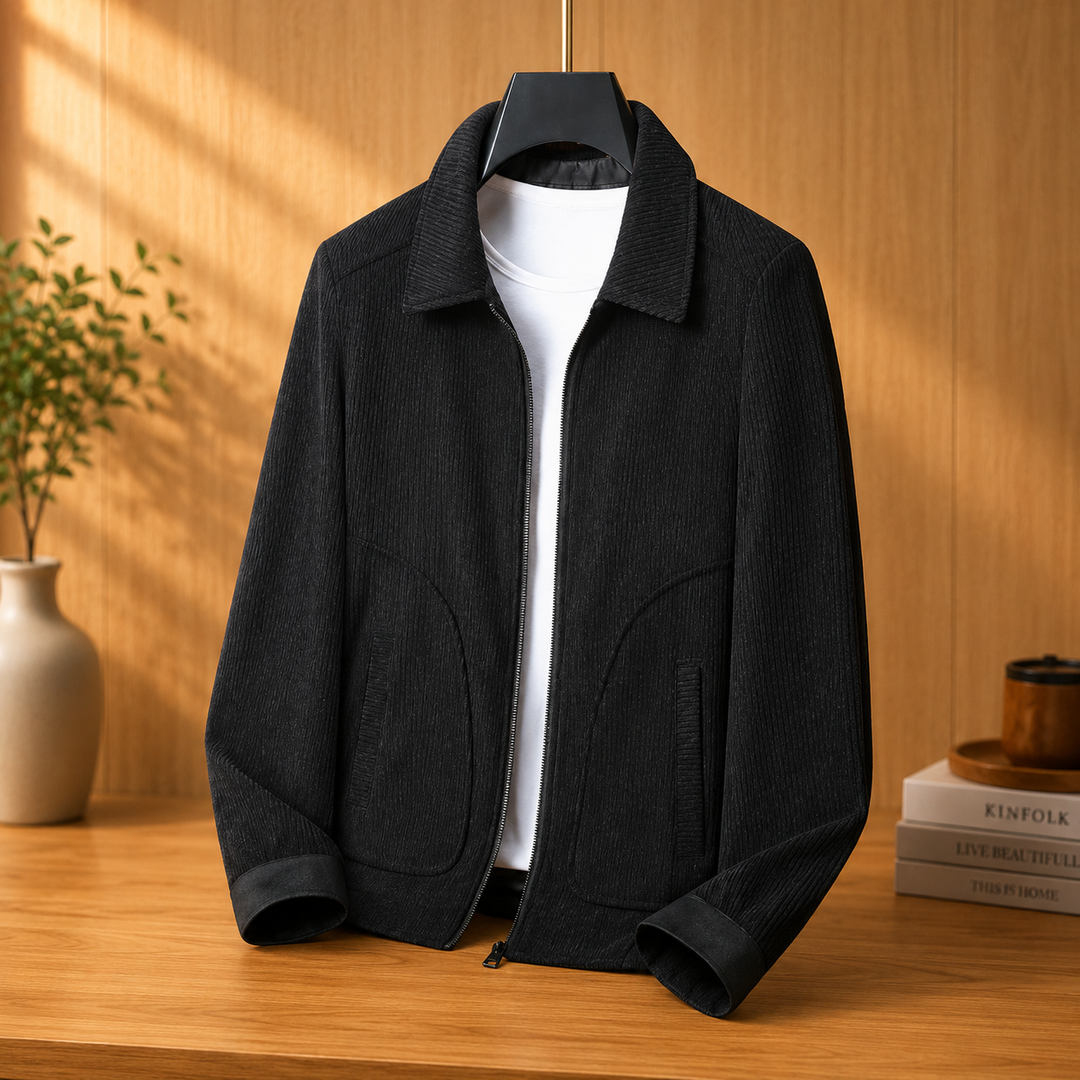 Comfortable Casual Zip Jacket