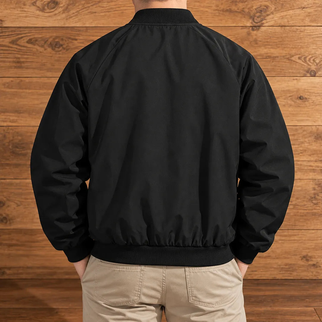 Casual Bomber Jacket