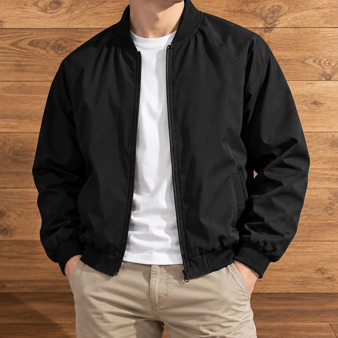 Casual Bomber Jacket