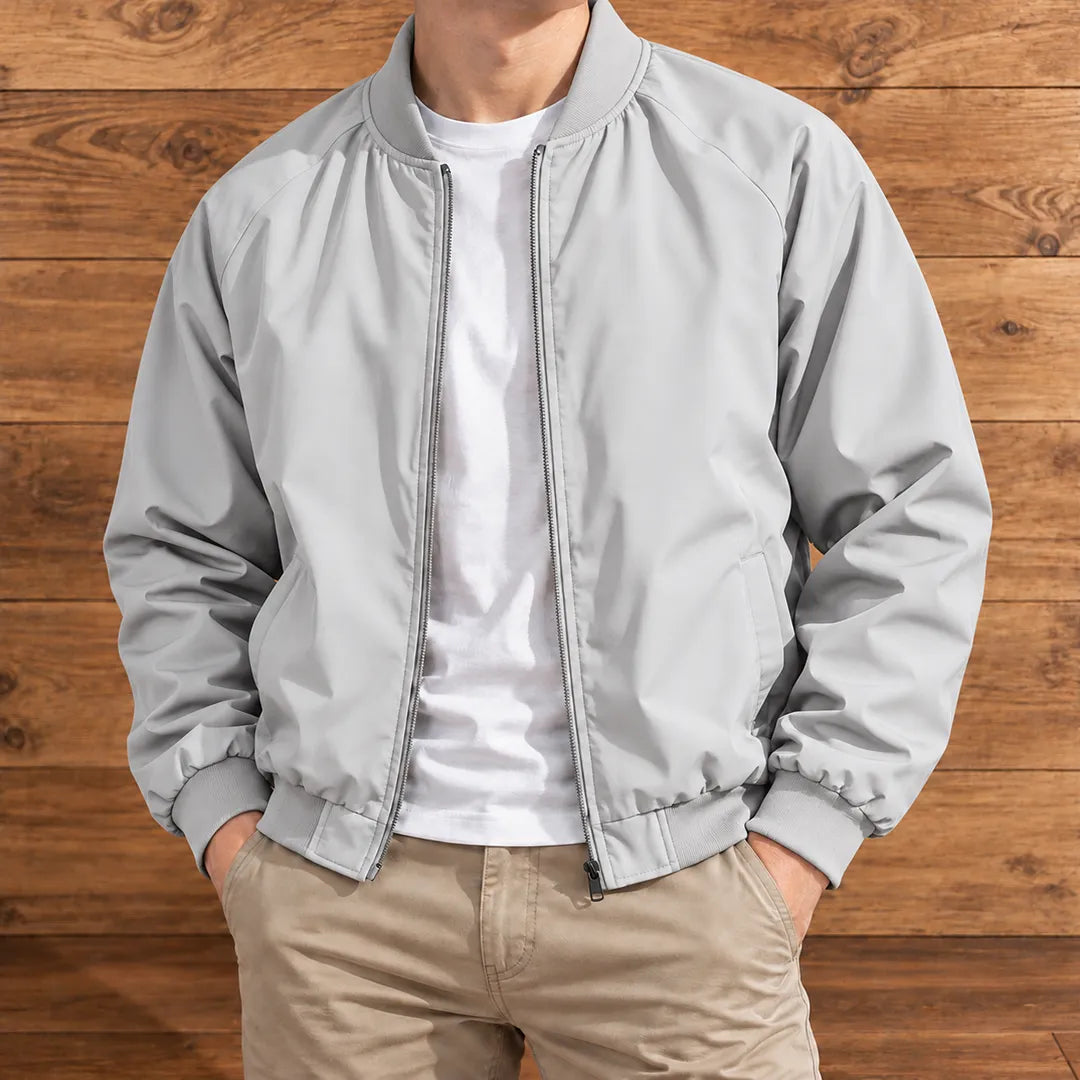 Casual Bomber Jacket