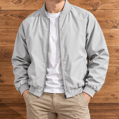 Casual Bomber Jacket