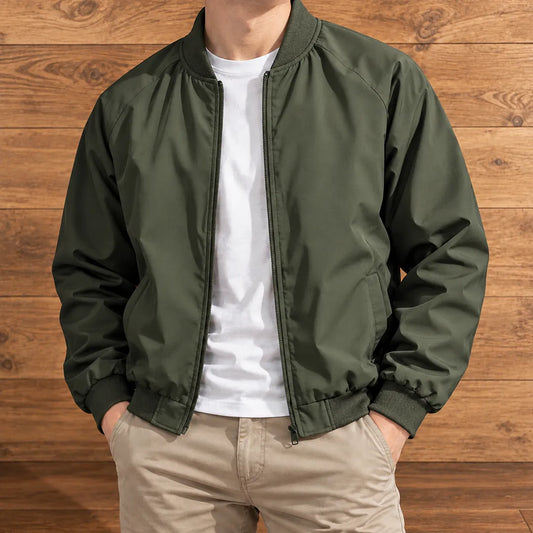Casual Bomber Jacket