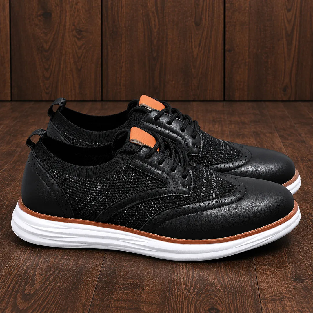 Casual Cap-Toe Sneakers