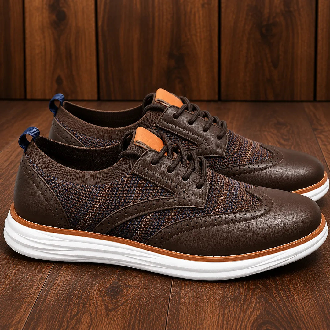 Casual Cap-Toe Sneakers