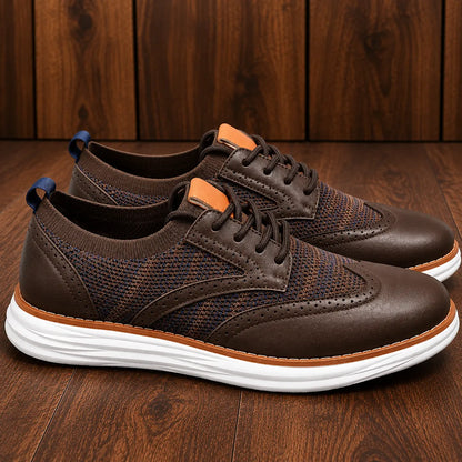 Casual Cap-Toe Sneakers