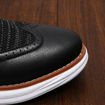 Casual Cap-Toe Sneakers