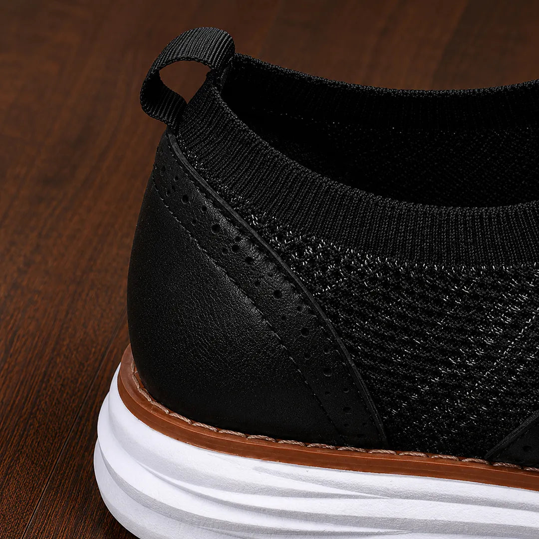 Casual Cap-Toe Sneakers