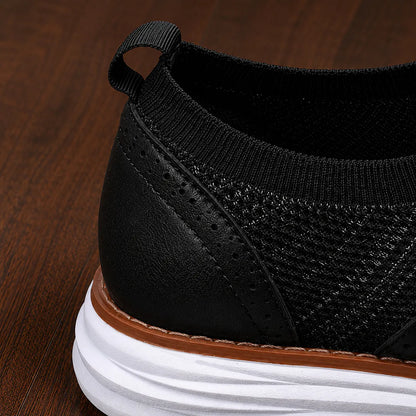 Casual Cap-Toe Sneakers