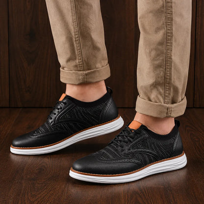 Casual Cap-Toe Sneakers