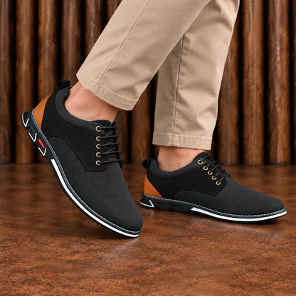 Casual Derby Sneakers