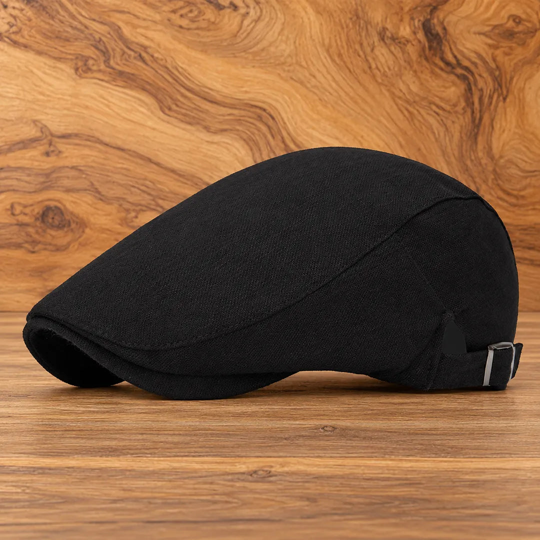 Casual Flat Cap