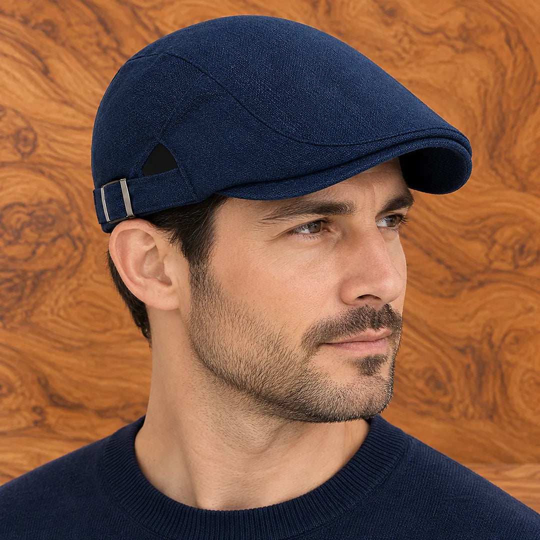 Casual Flat Cap