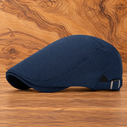 Casual Flat Cap