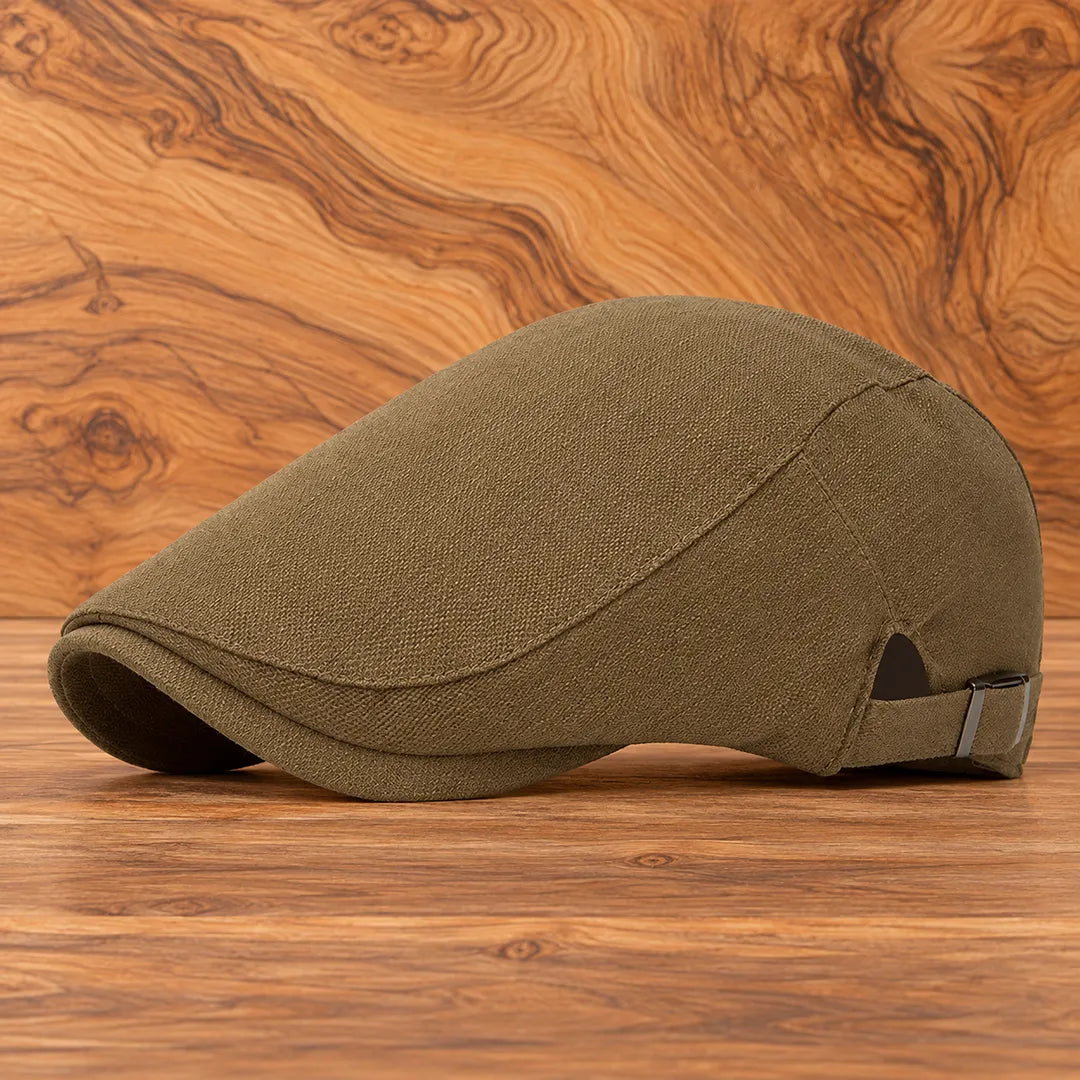 Casual Flat Cap