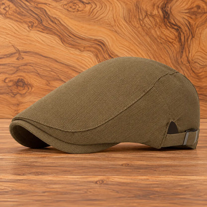 Casual Flat Cap