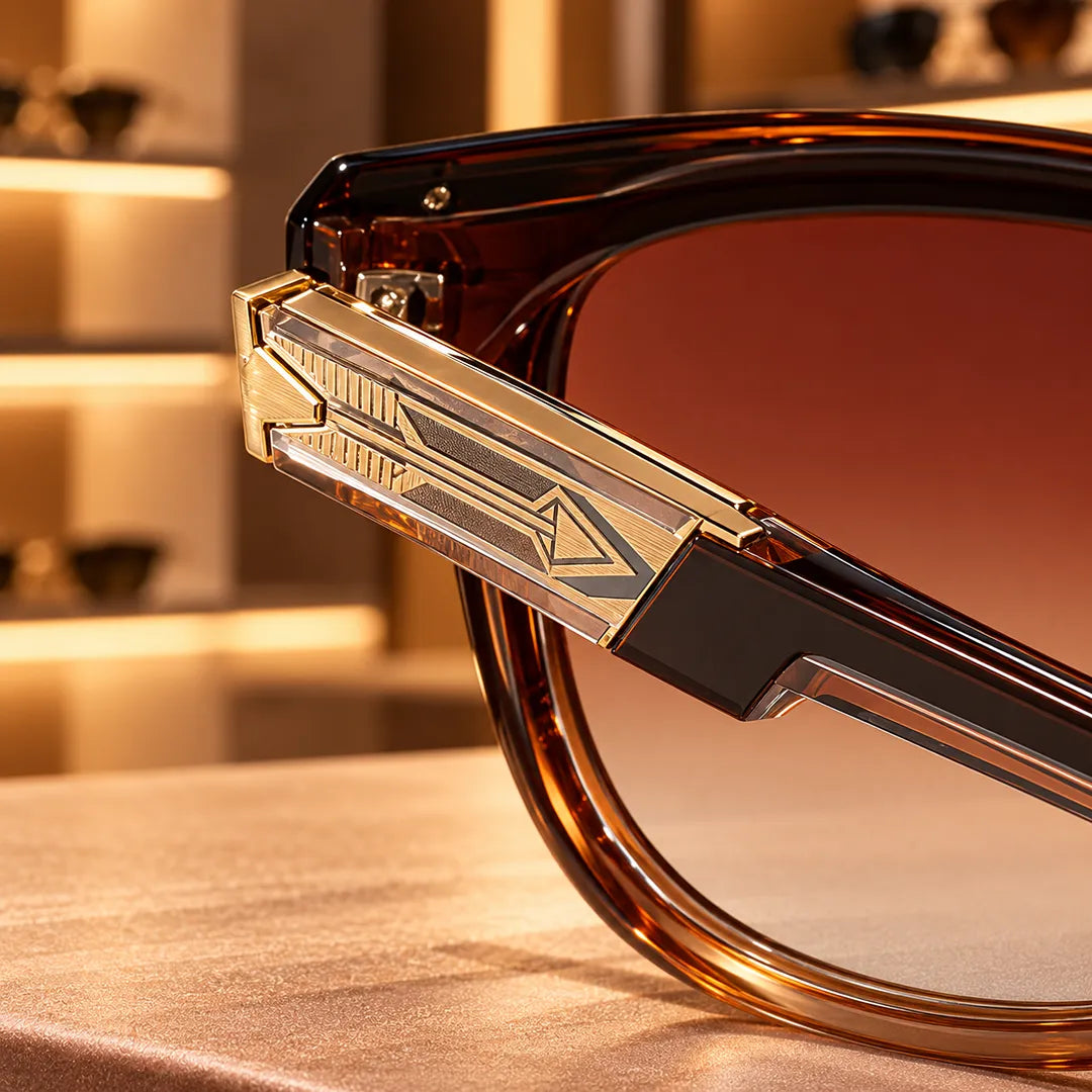 Casual Frame Sunglasses
