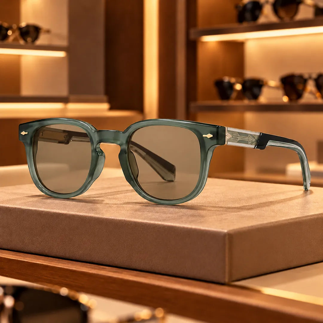Casual Frame Sunglasses