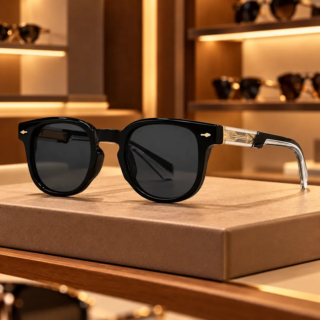 Casual Frame Sunglasses