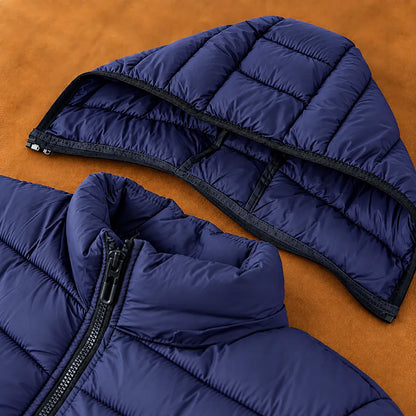 Casual Hooded Puffer Jacket