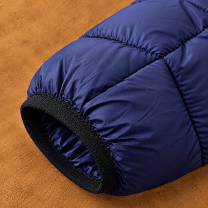 Casual Hooded Puffer Jacket