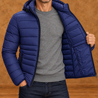 Casual Hooded Puffer Jacket