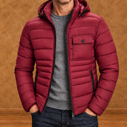 Casual Hooded Puffer Jacket