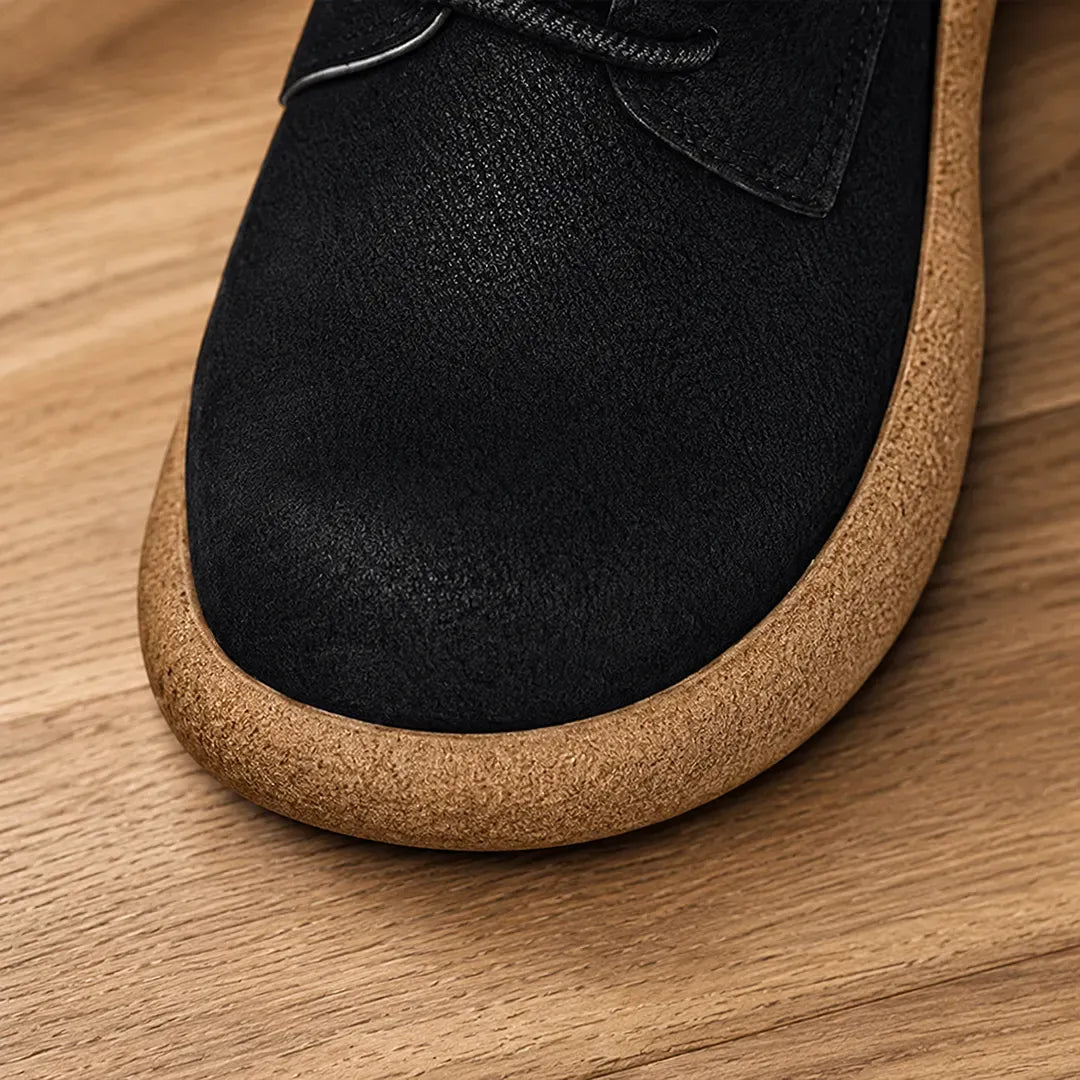 Casual Lace-Up Derby Shoes
