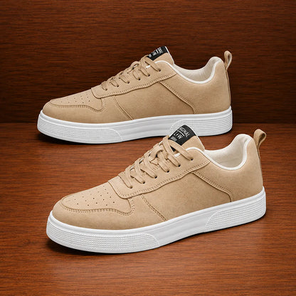 Casual Lace-Up Sneakers