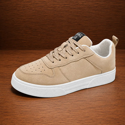 Casual Lace-Up Sneakers