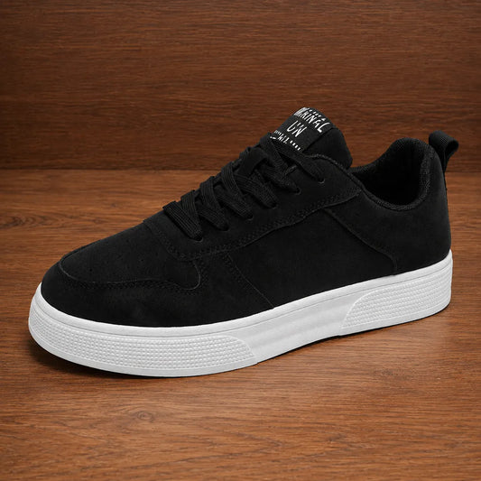 Casual Lace-Up Sneakers