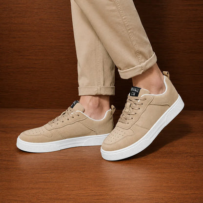Casual Lace-Up Sneakers