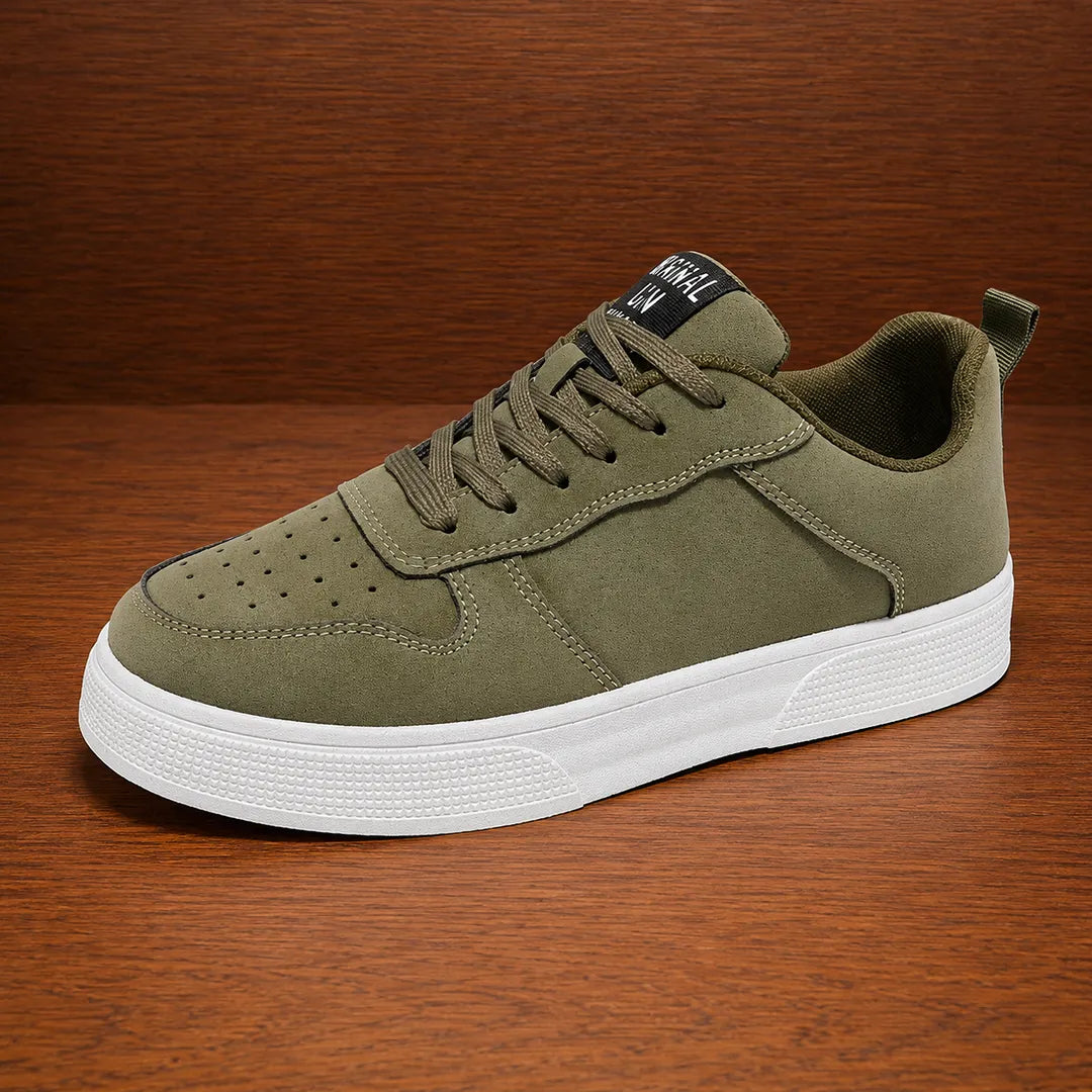 Casual Lace-Up Sneakers