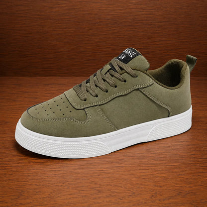Casual Lace-Up Sneakers