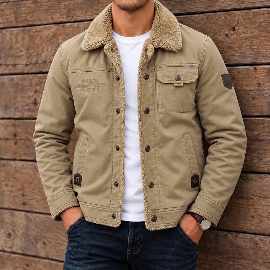 Casual Lined Jacket