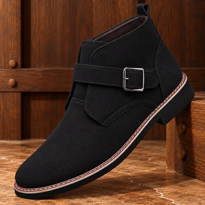 Casual Monk Strap Boots