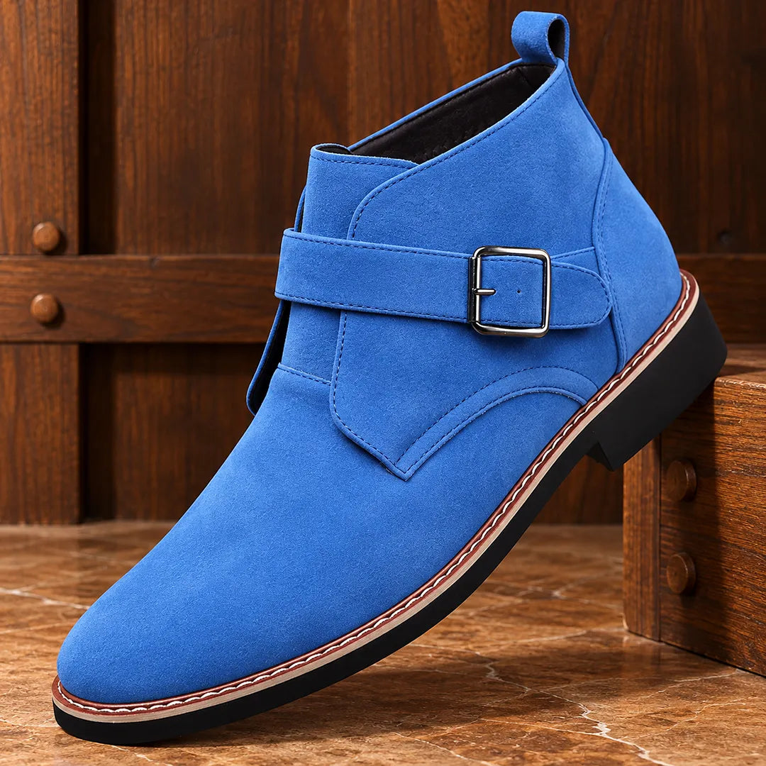 Casual Monk Strap Boots