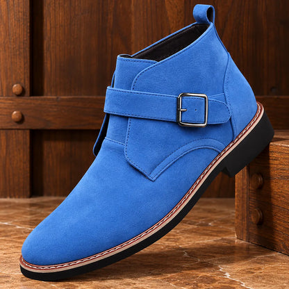 Casual Monk Strap Boots