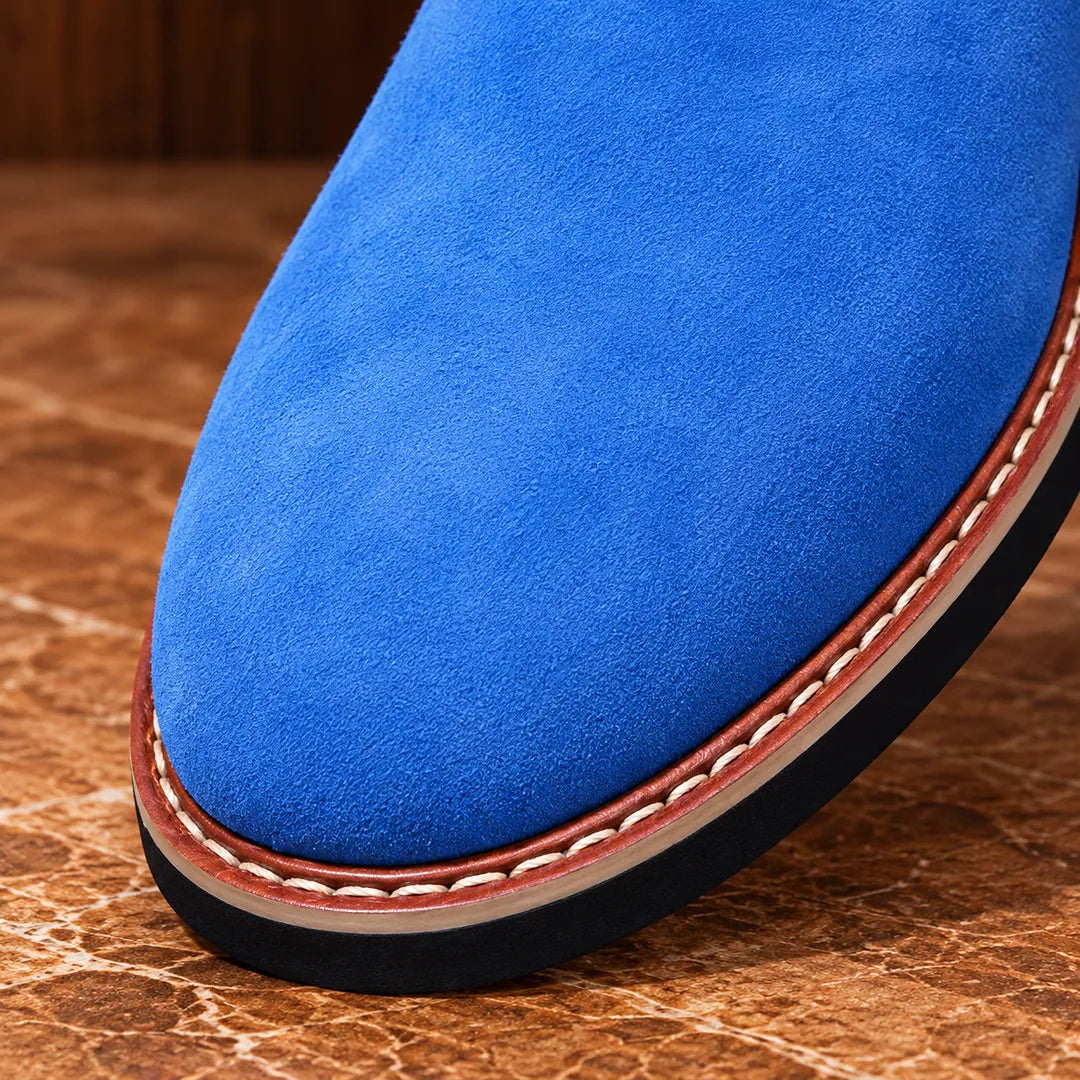 Casual Monk Strap Boots