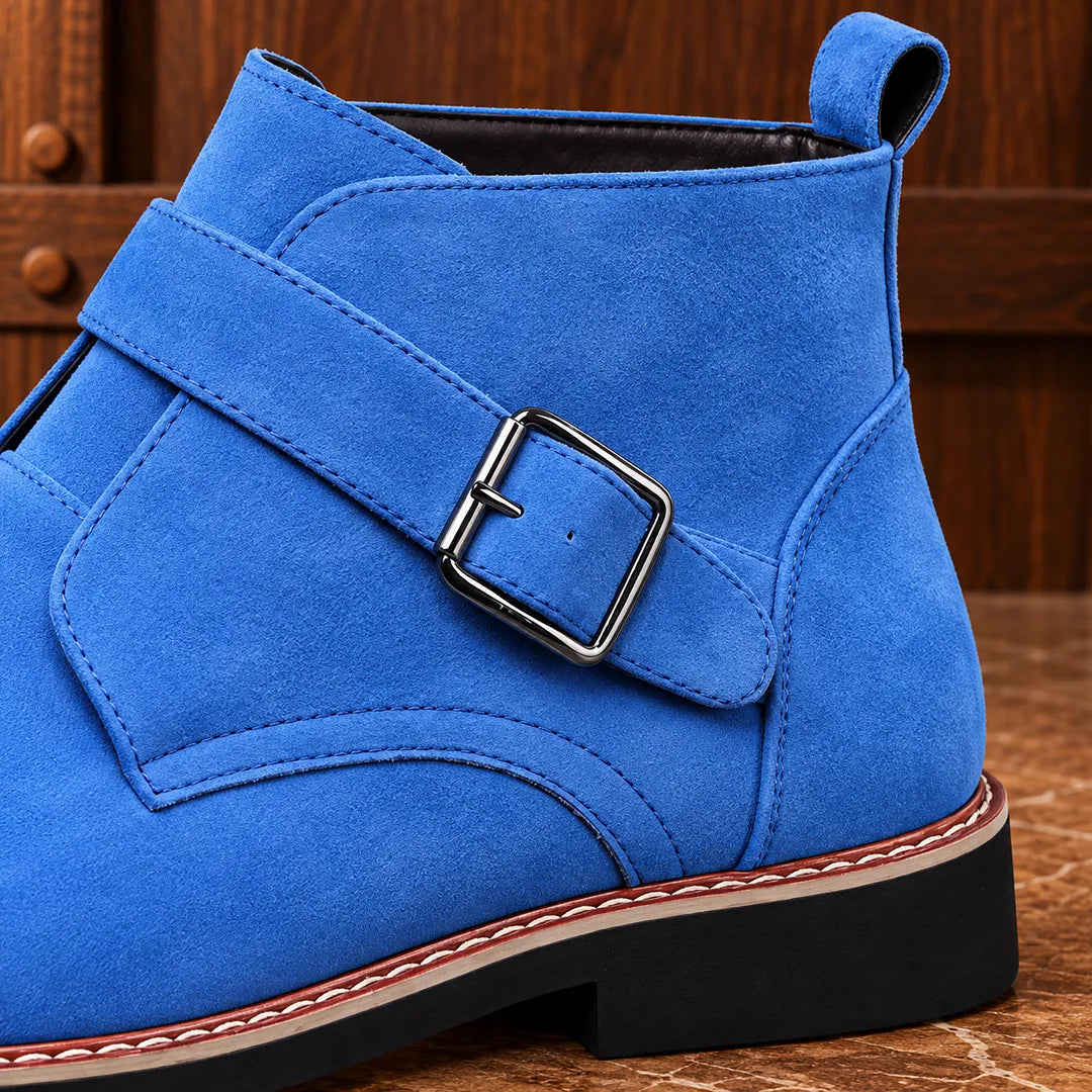 Casual Monk Strap Boots
