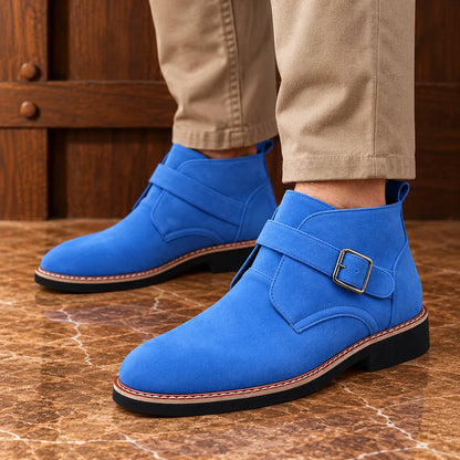 Casual Monk Strap Boots
