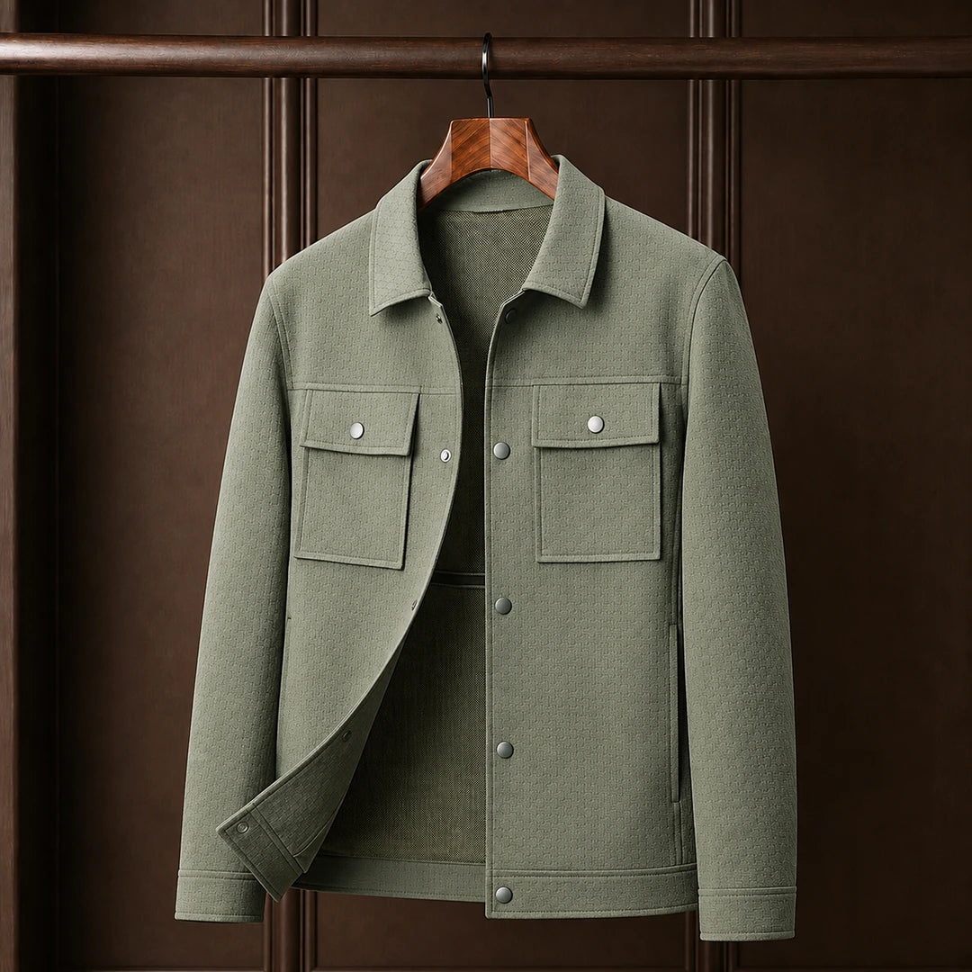 Casual Overshirt Jacket