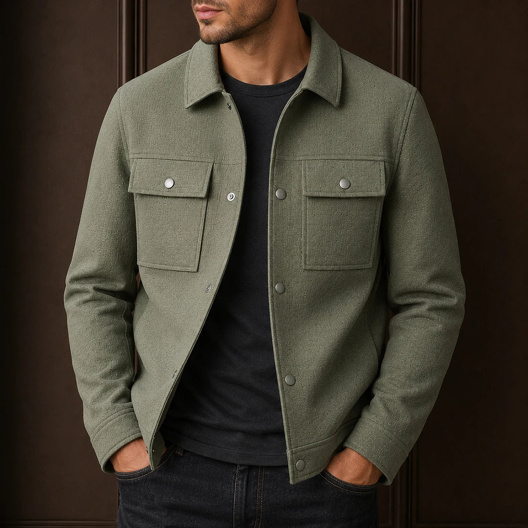 Casual Overshirt Jacket