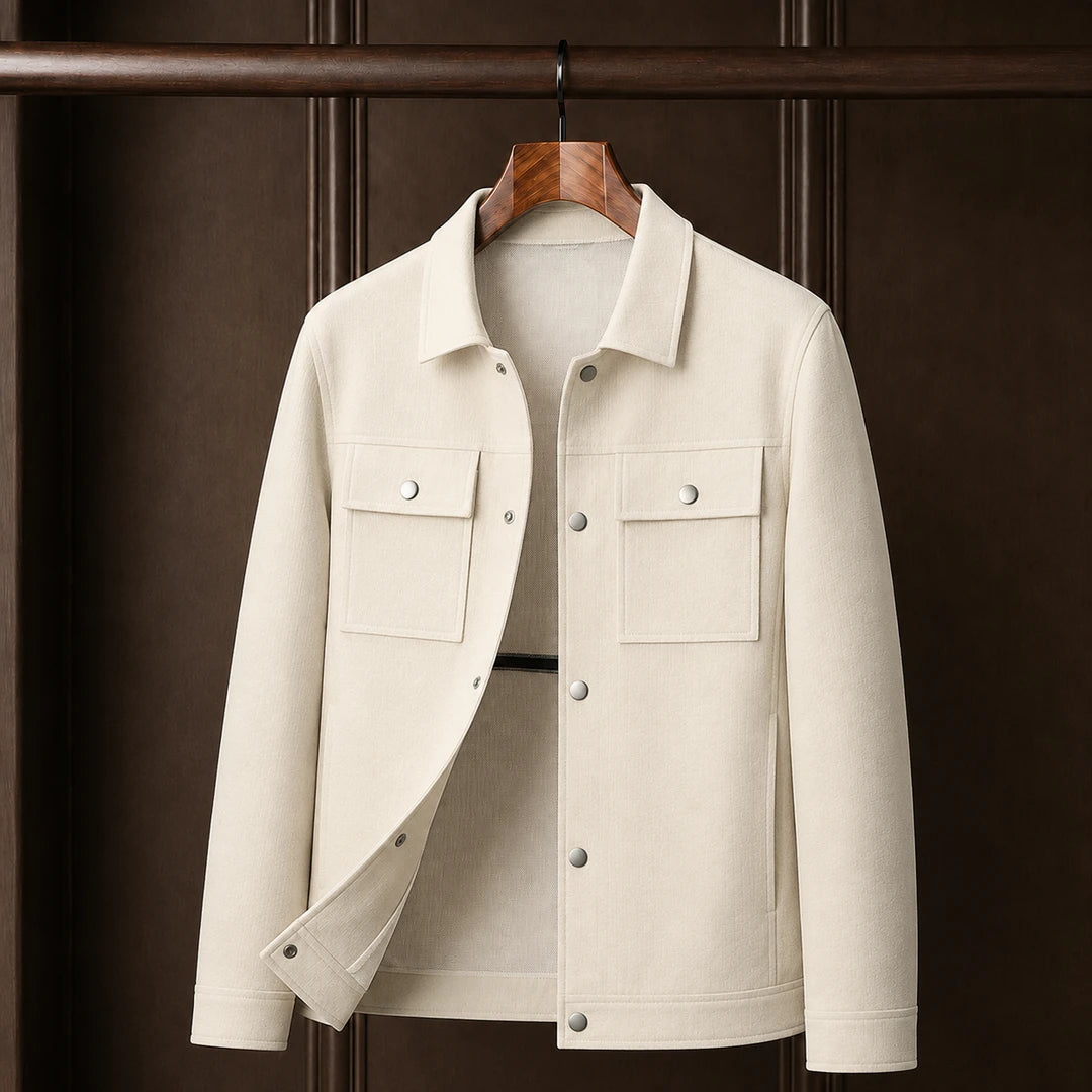 Casual Overshirt Jacket