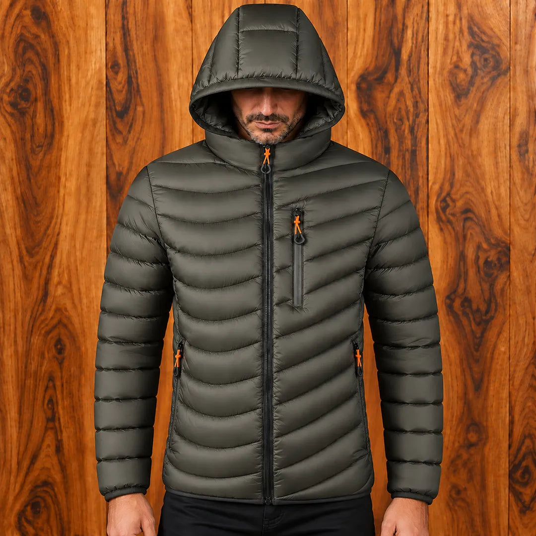 Casual Puffer Jacket