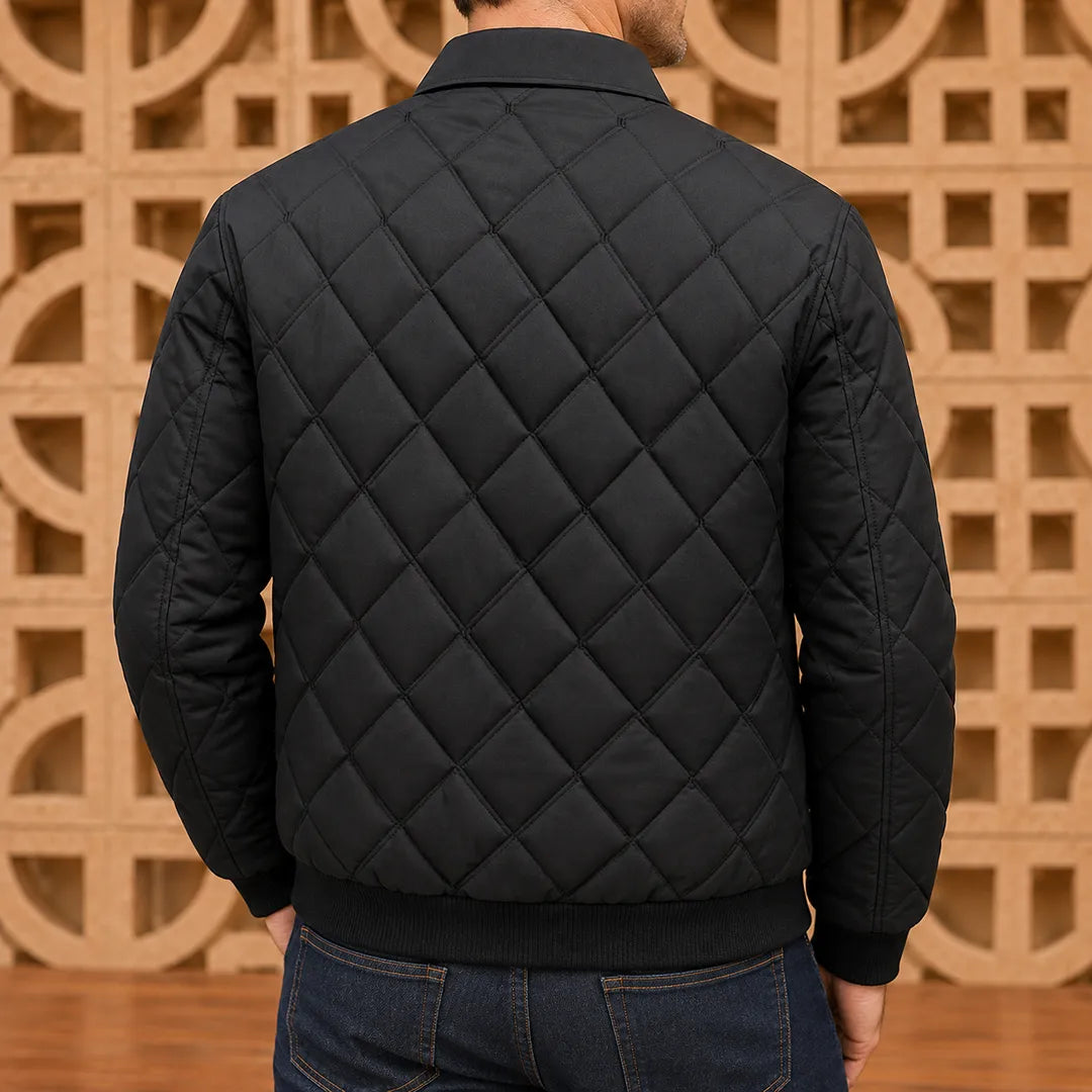 Casual Quilted Jacket