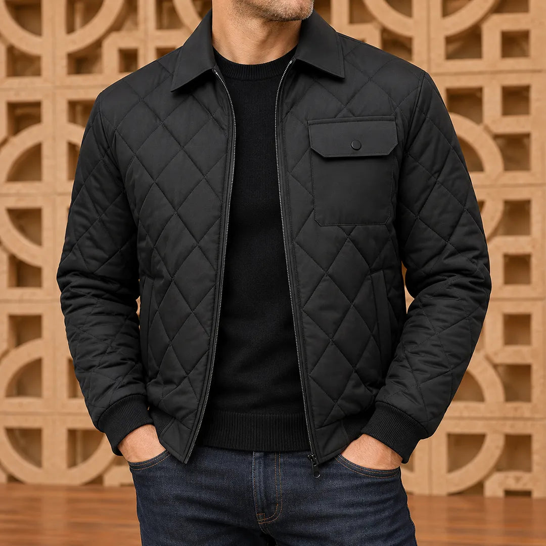 Casual Quilted Jacket