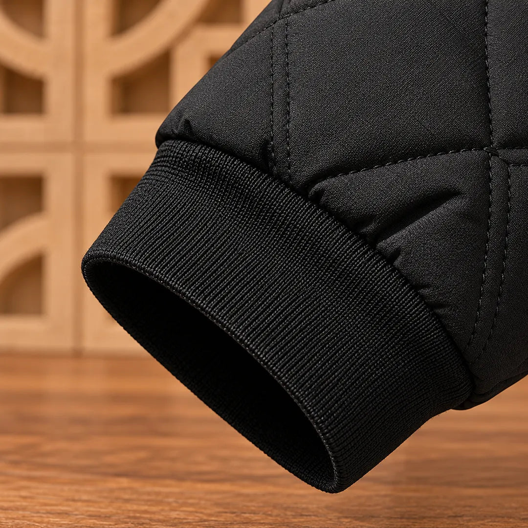 Casual Quilted Jacket