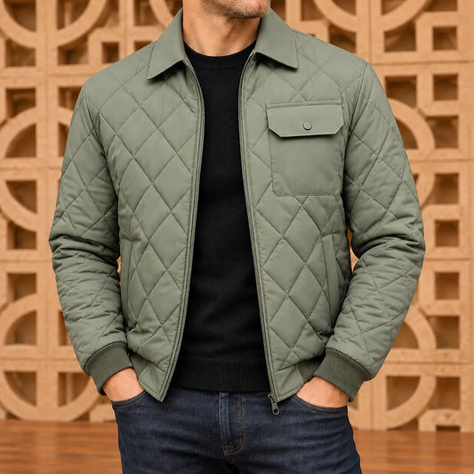 Casual Quilted Jacket