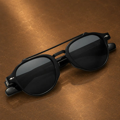 Casual Round Sunglasses