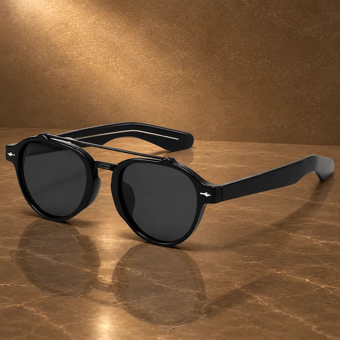 Casual Round Sunglasses